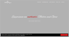 Desktop Screenshot of maltavillageholidays.com